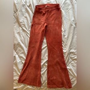 American eagle velvety ribbed pants